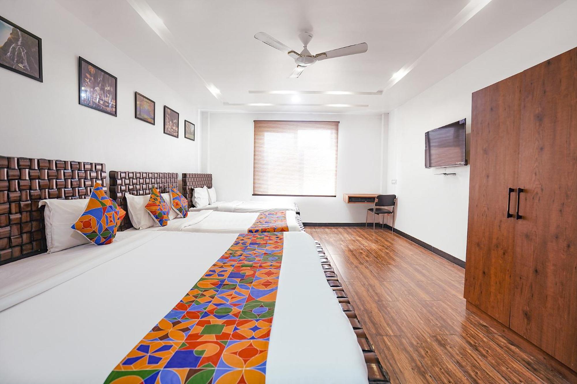 Fabhotel Villa De Benares エクステリア 写真